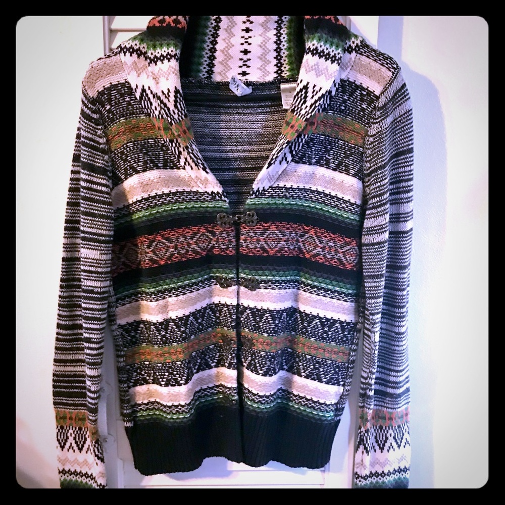 🔥SALE🔥 BKE • Sweater Cardigan